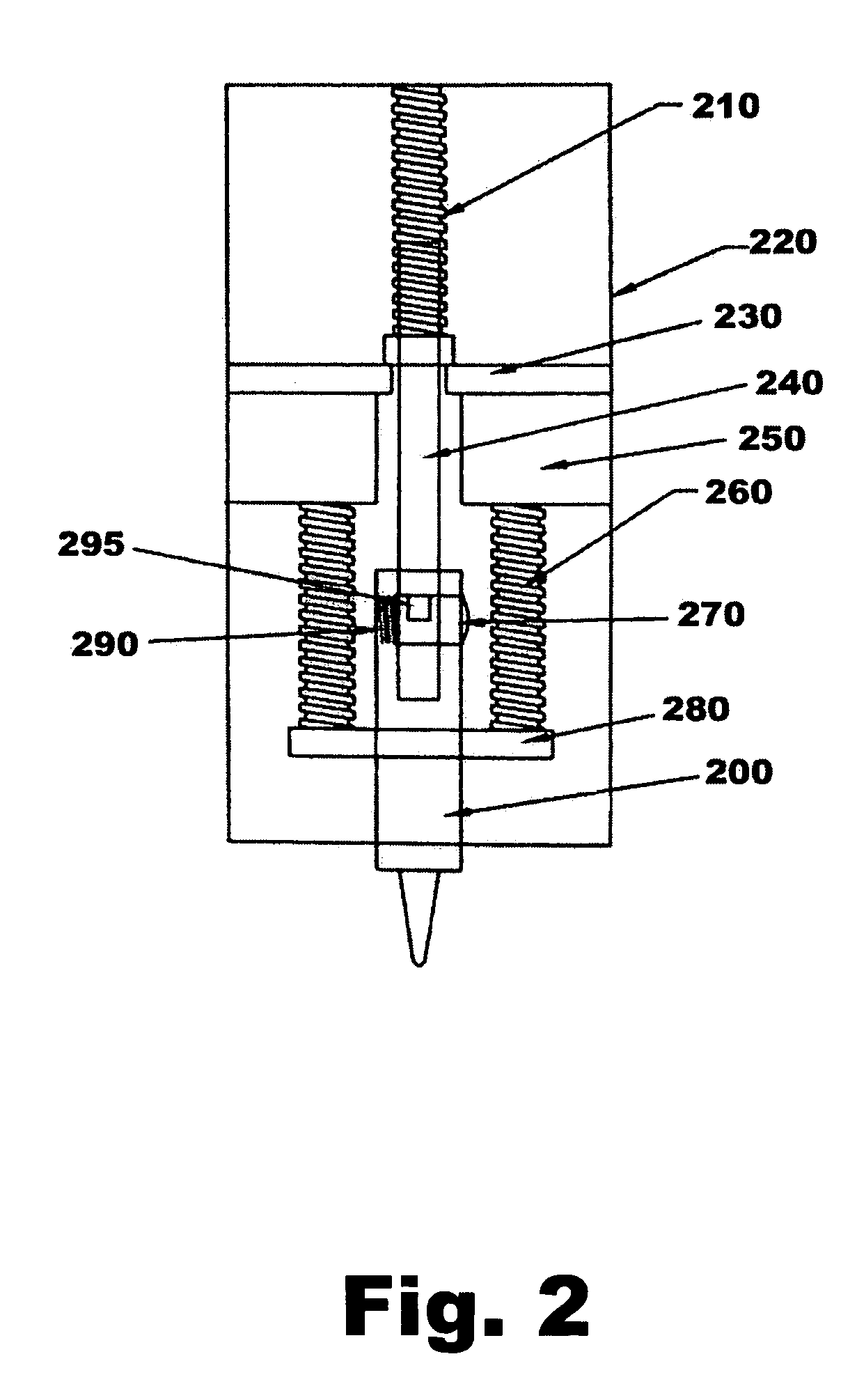 Vacuum release device and method