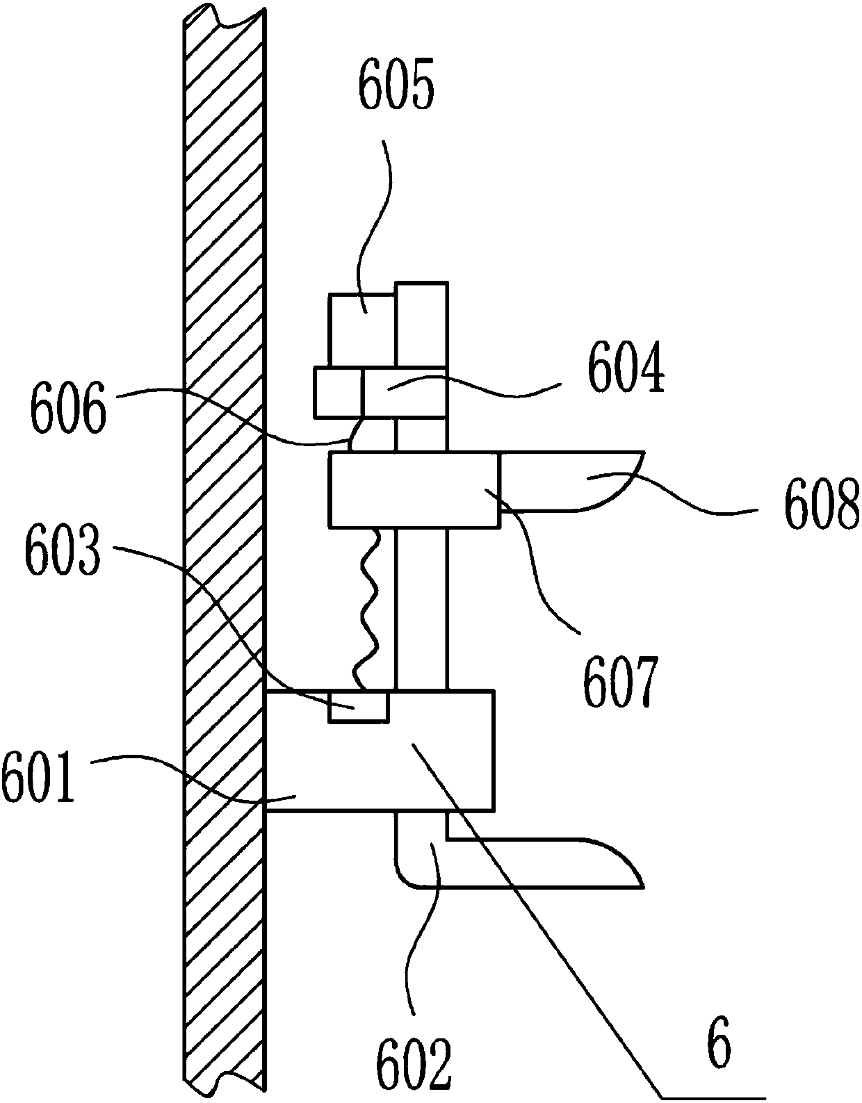 Thickness measurement device for production of silicon chip