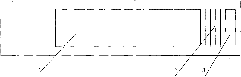 Method for reducing sliding distance of airplane during landing and taking off