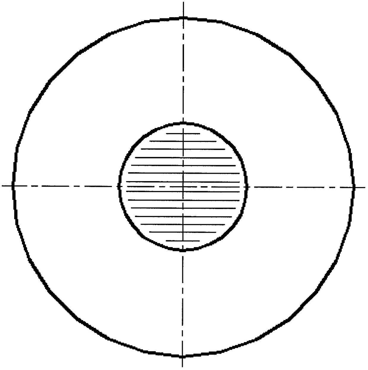 Light transmitting mirror with photovoltaic power generation function