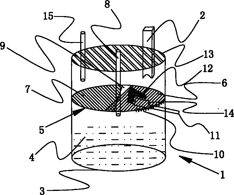 Automatic oxygen generator