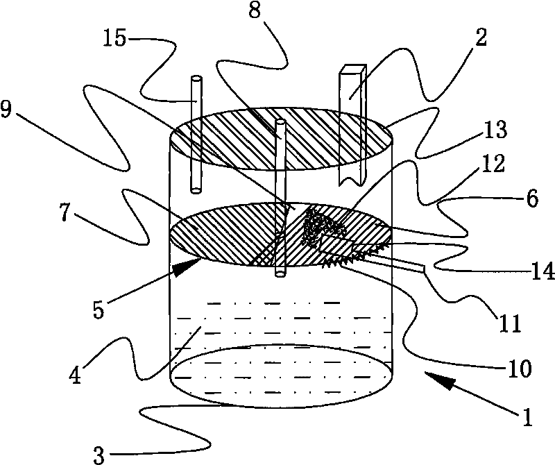 Automatic oxygen generator