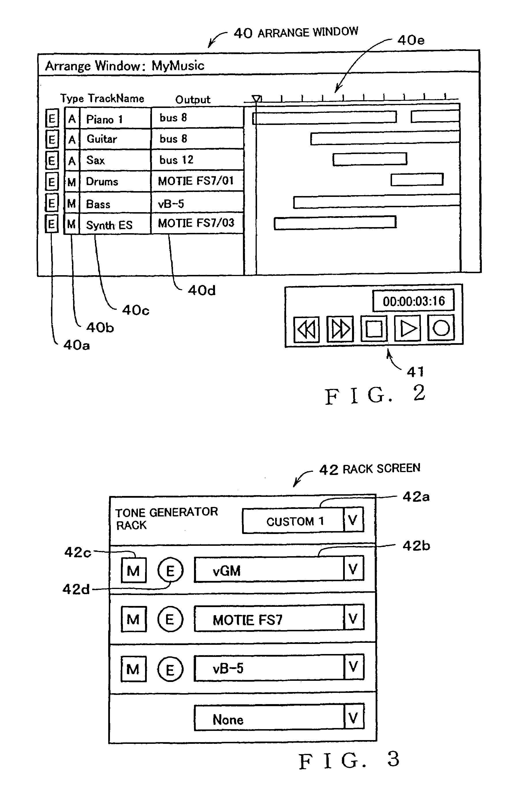 Music processing apparatus and management method therefor