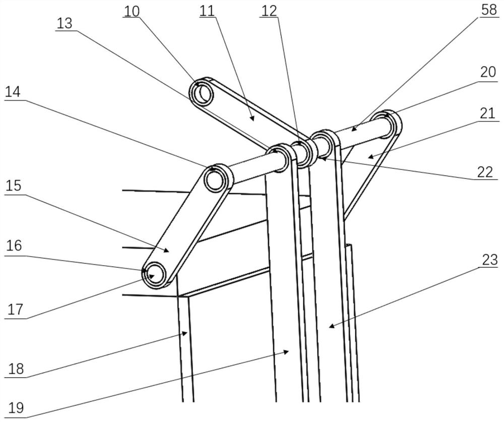 A multi-faceted integrated pruning robot for urban high-altitude hedgerows and its pruning method