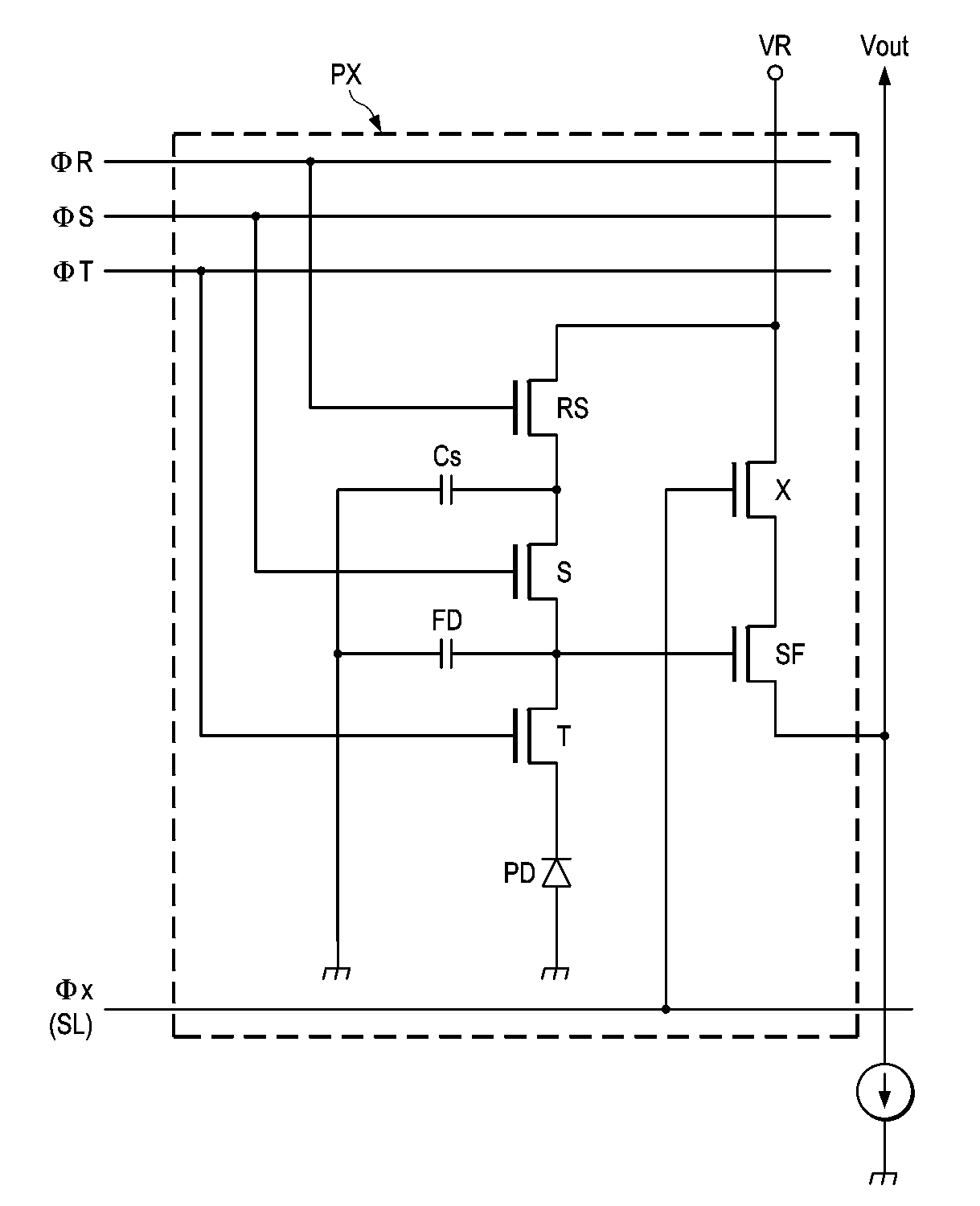 Solid-State Image Pickup Device