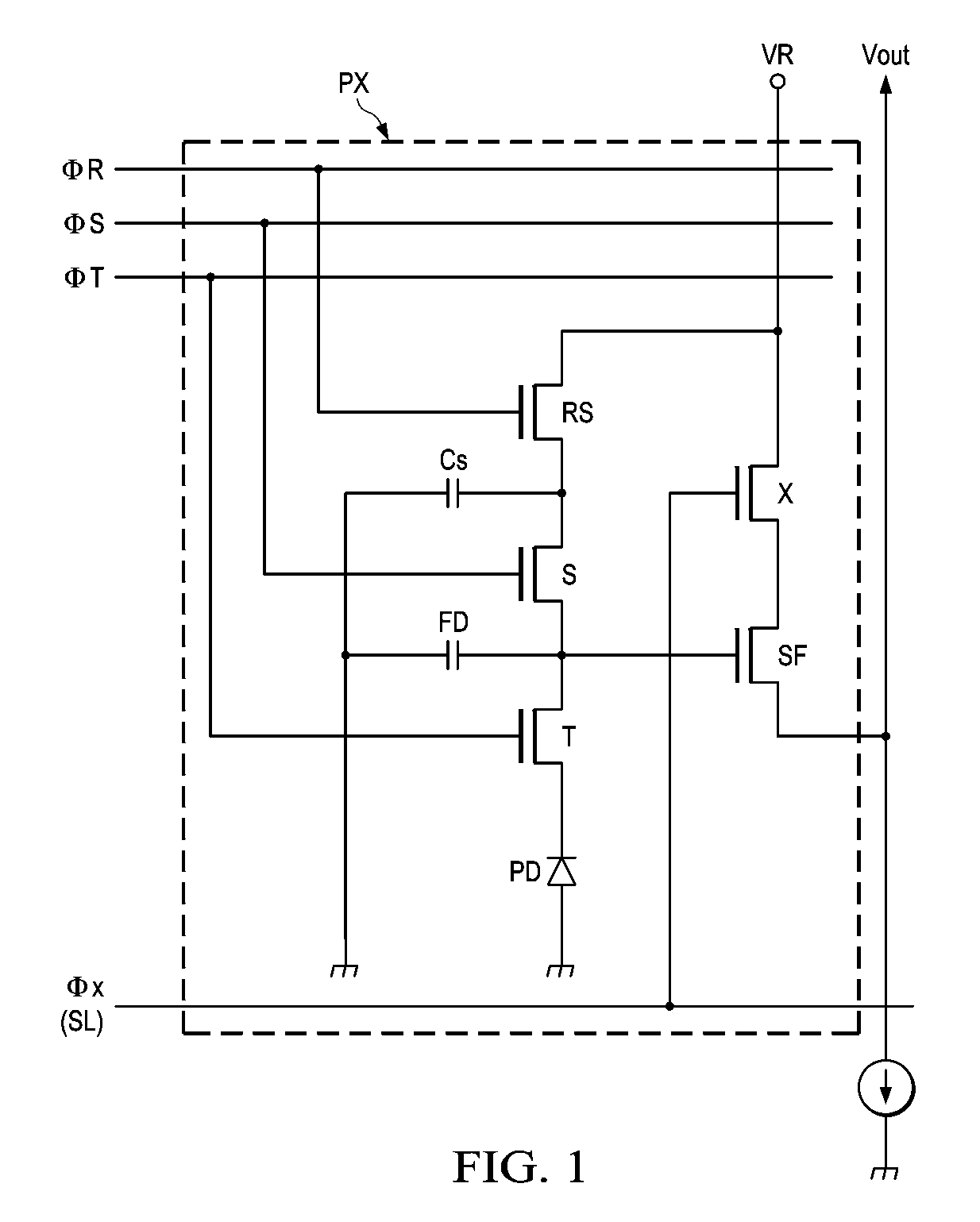 Solid-State Image Pickup Device