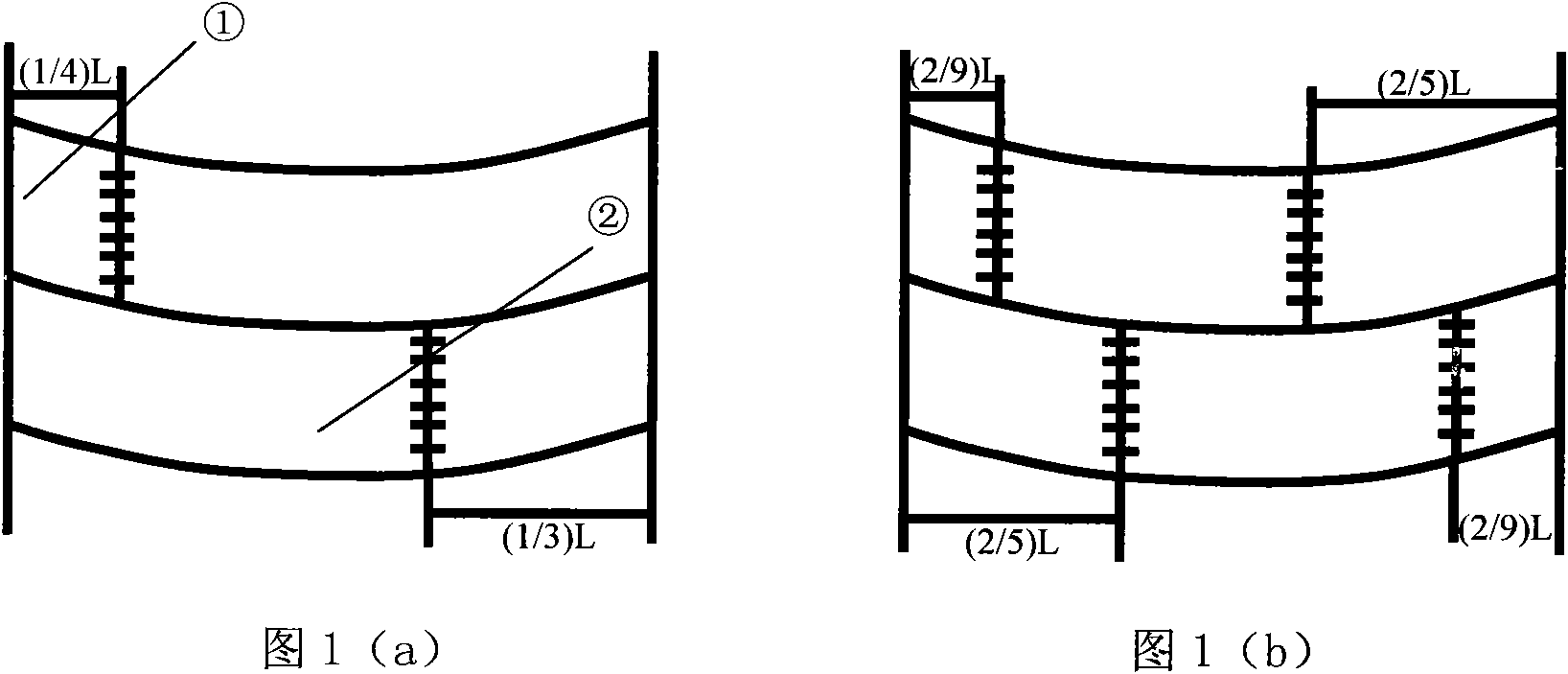 Method for suppressing dancing and alternate flashover of single-lead transmission line