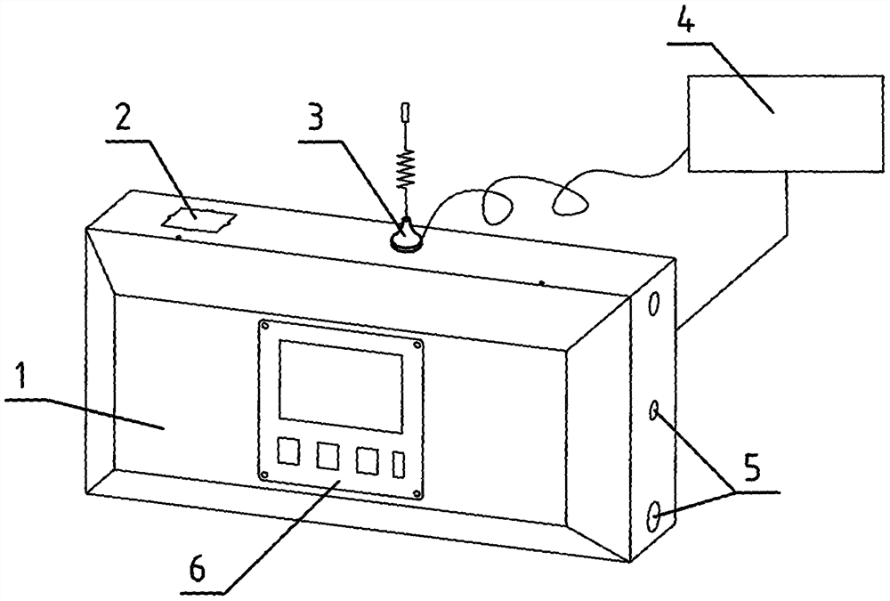 Mini universal wall-mounted combined type internet-of-things intelligent control electric boiler