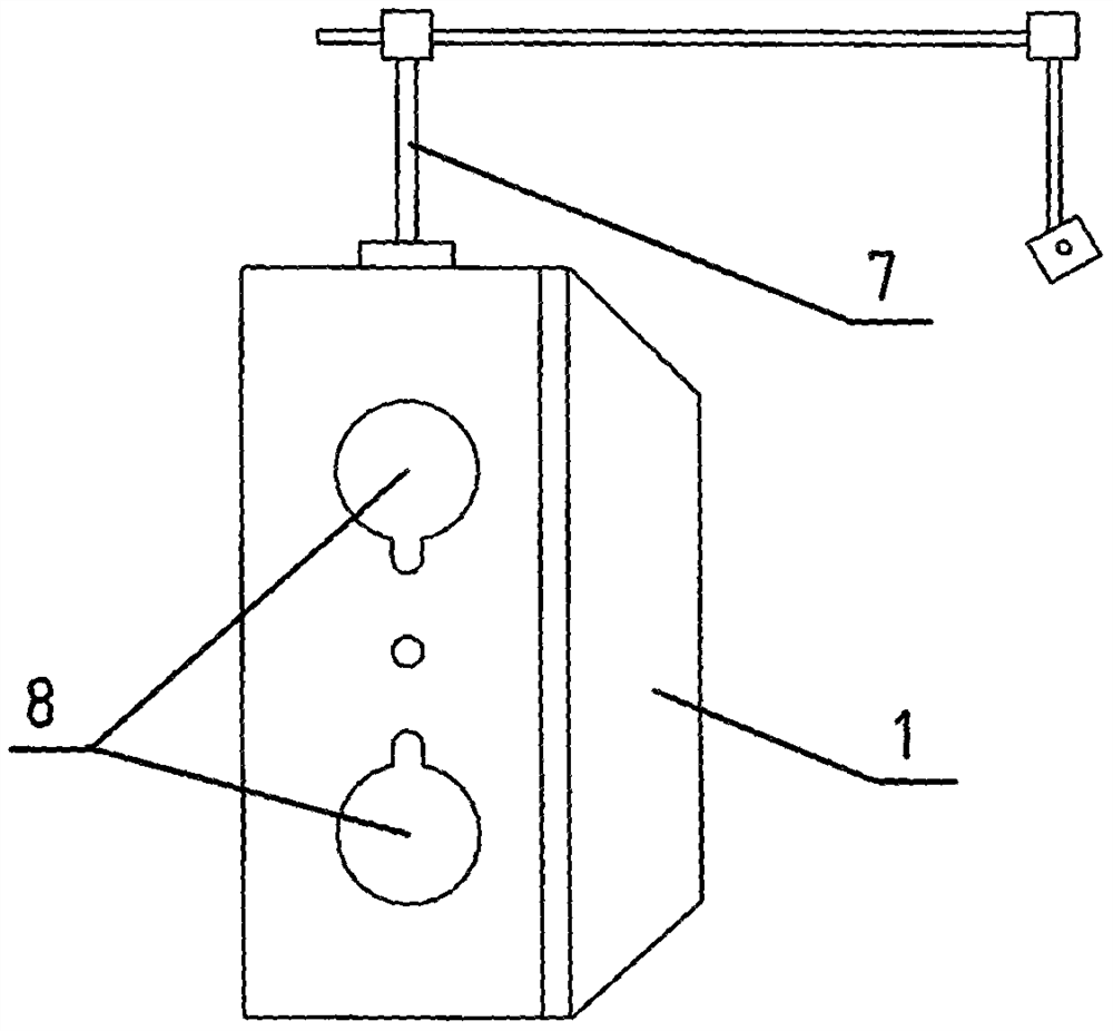 Mini universal wall-mounted combined type internet-of-things intelligent control electric boiler