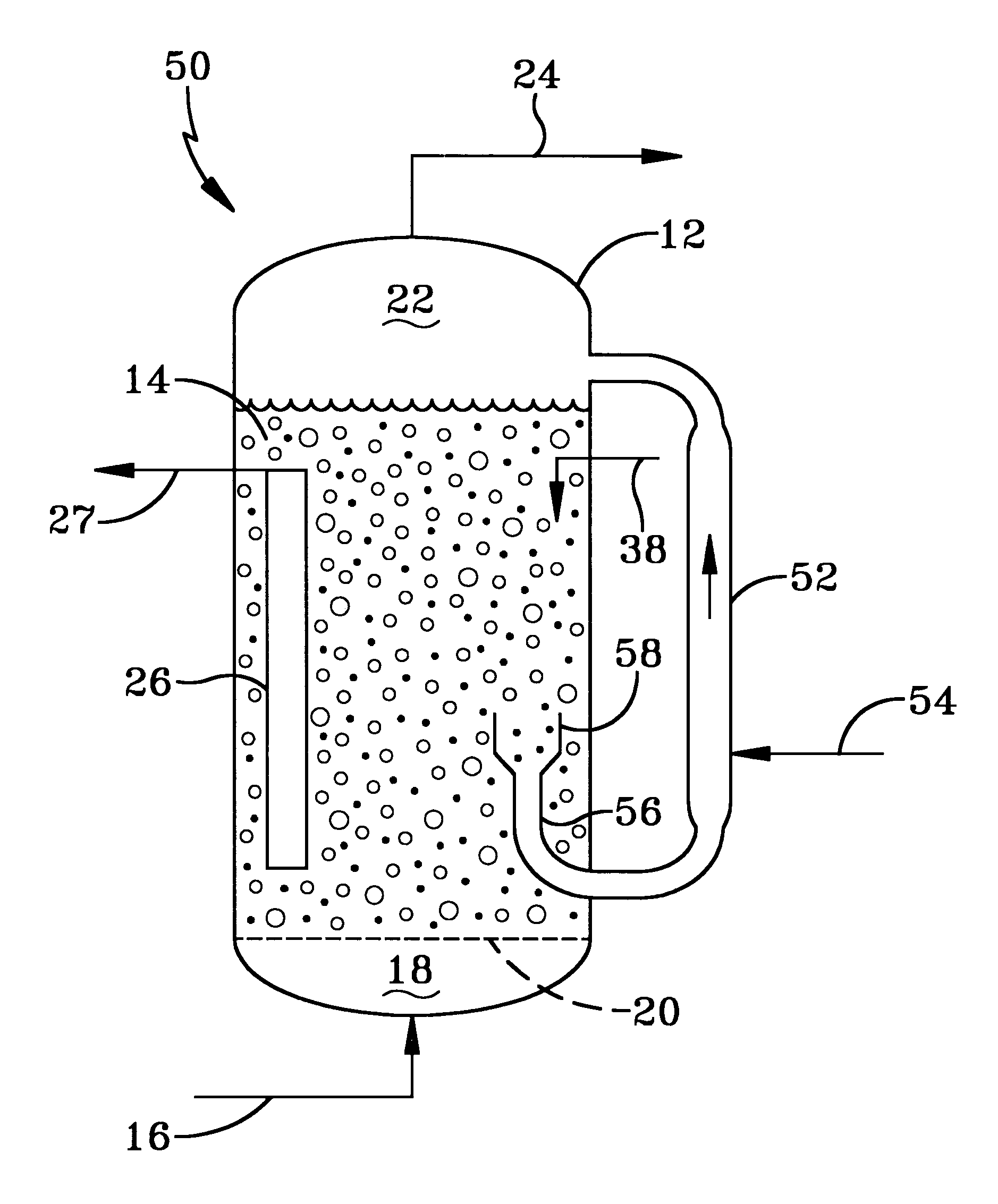 Slurry hydrocarbon synthesis with fresh catalyst activity increase during hydrocarbon production