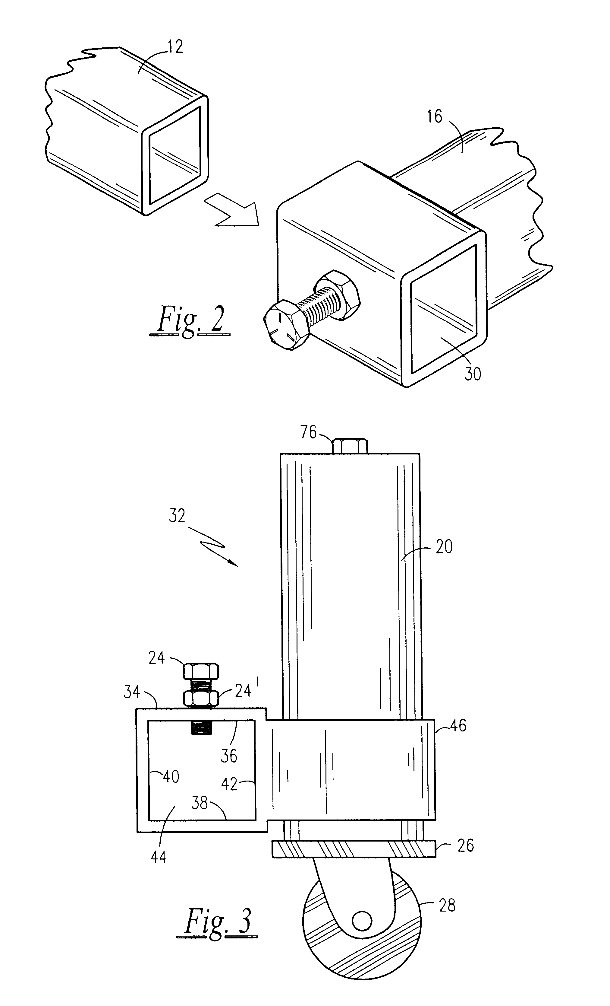 Adjustable toilet dolly