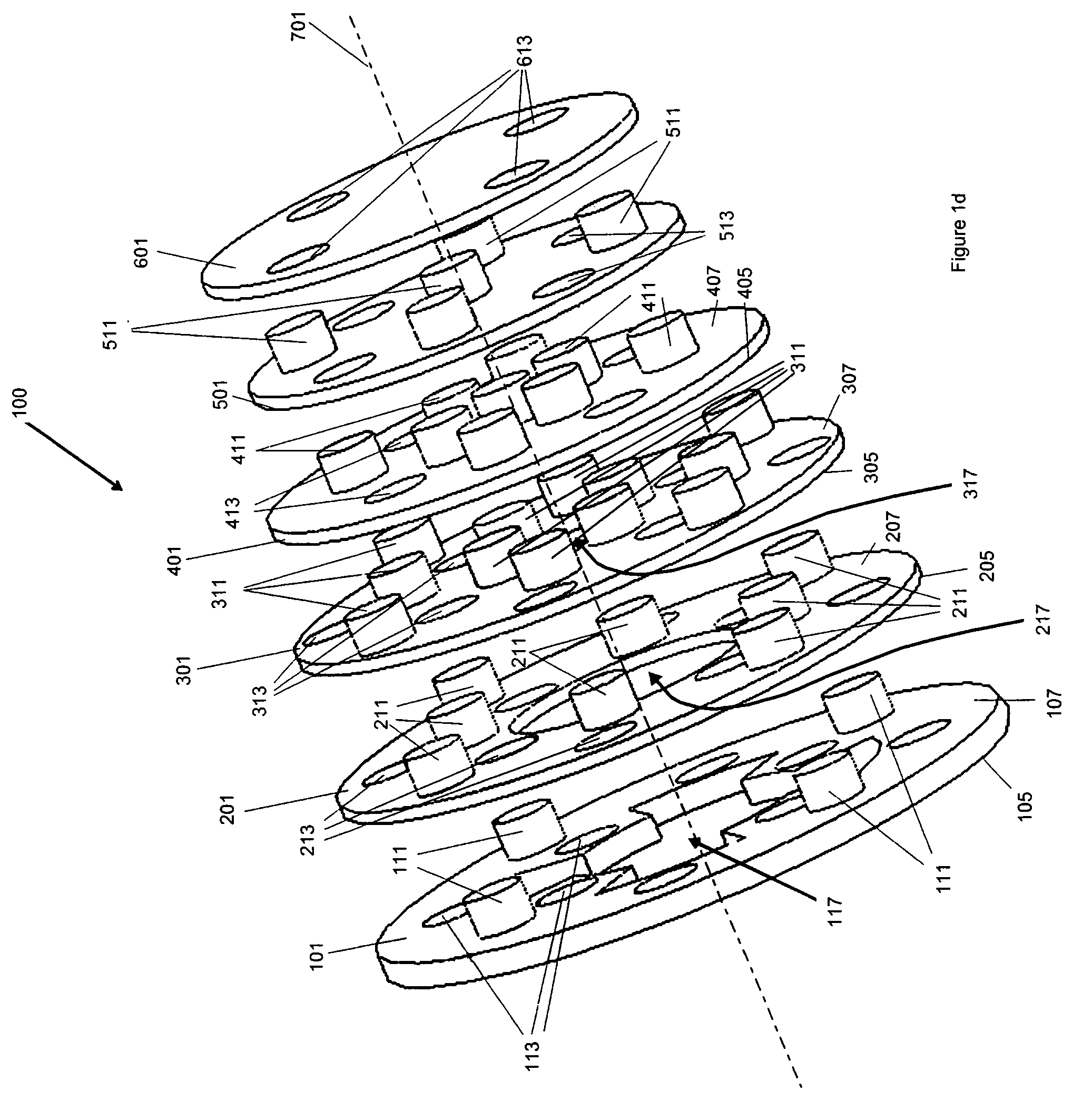 LED assembly and use thereof