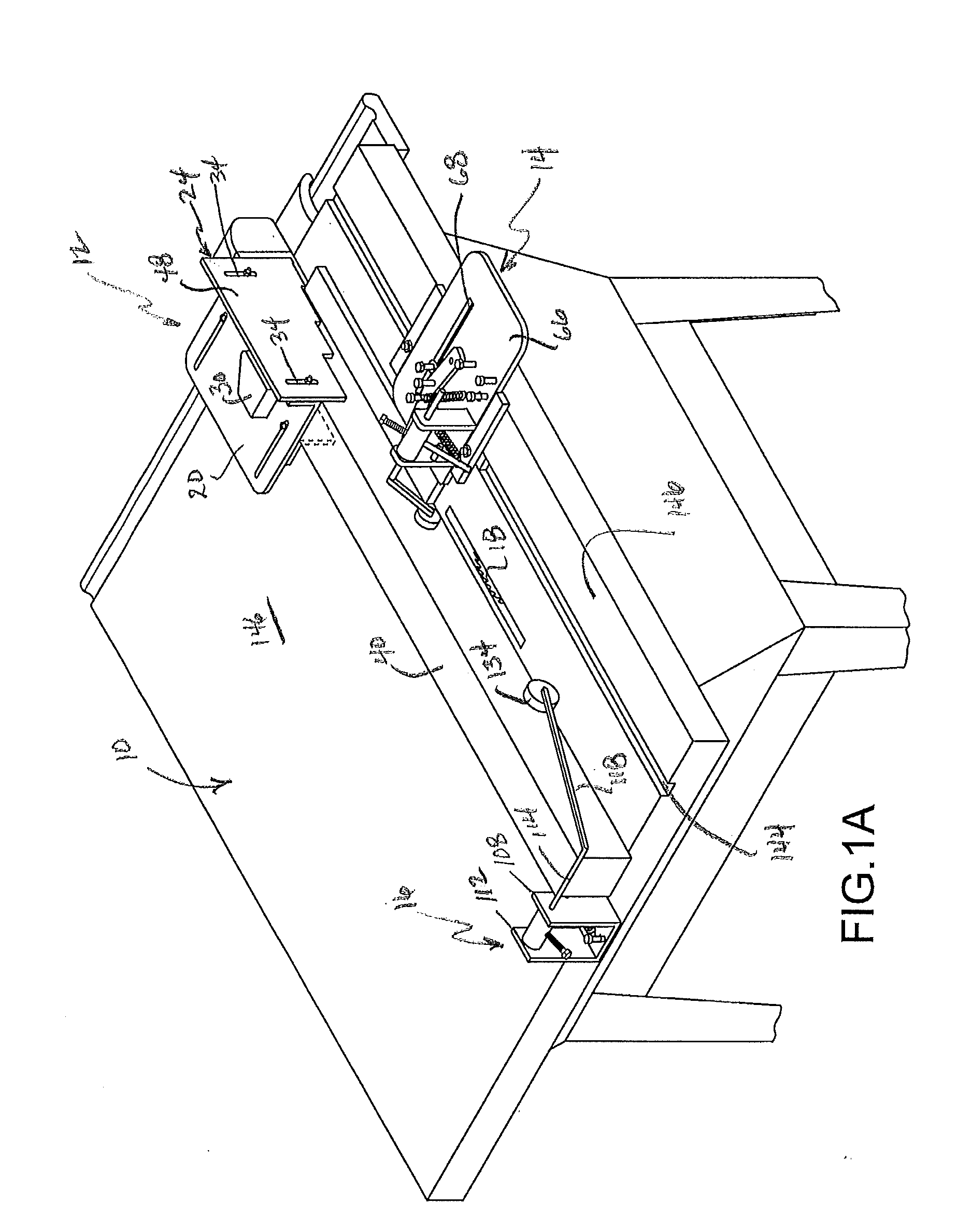 Safety device for table saw