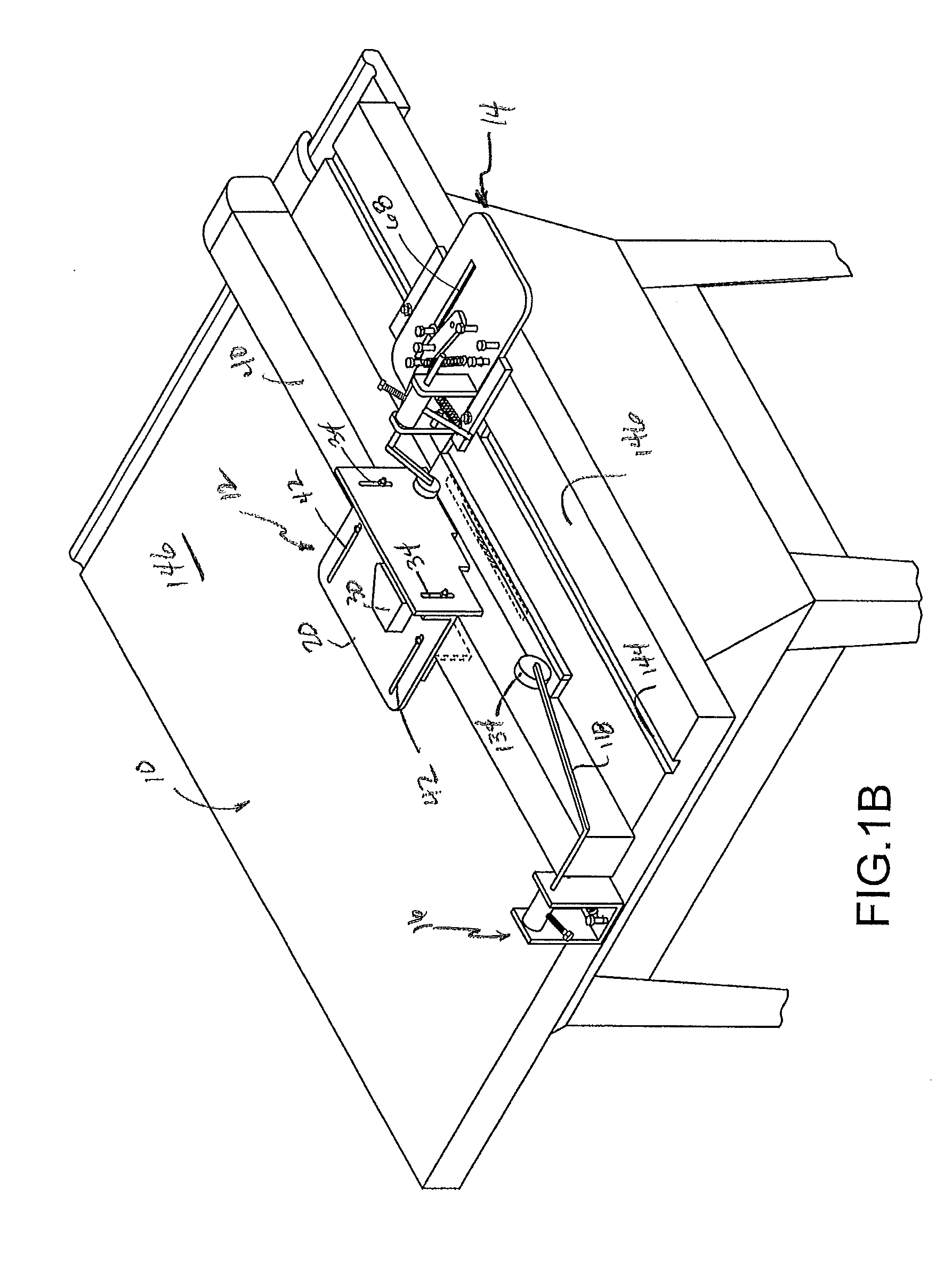 Safety device for table saw