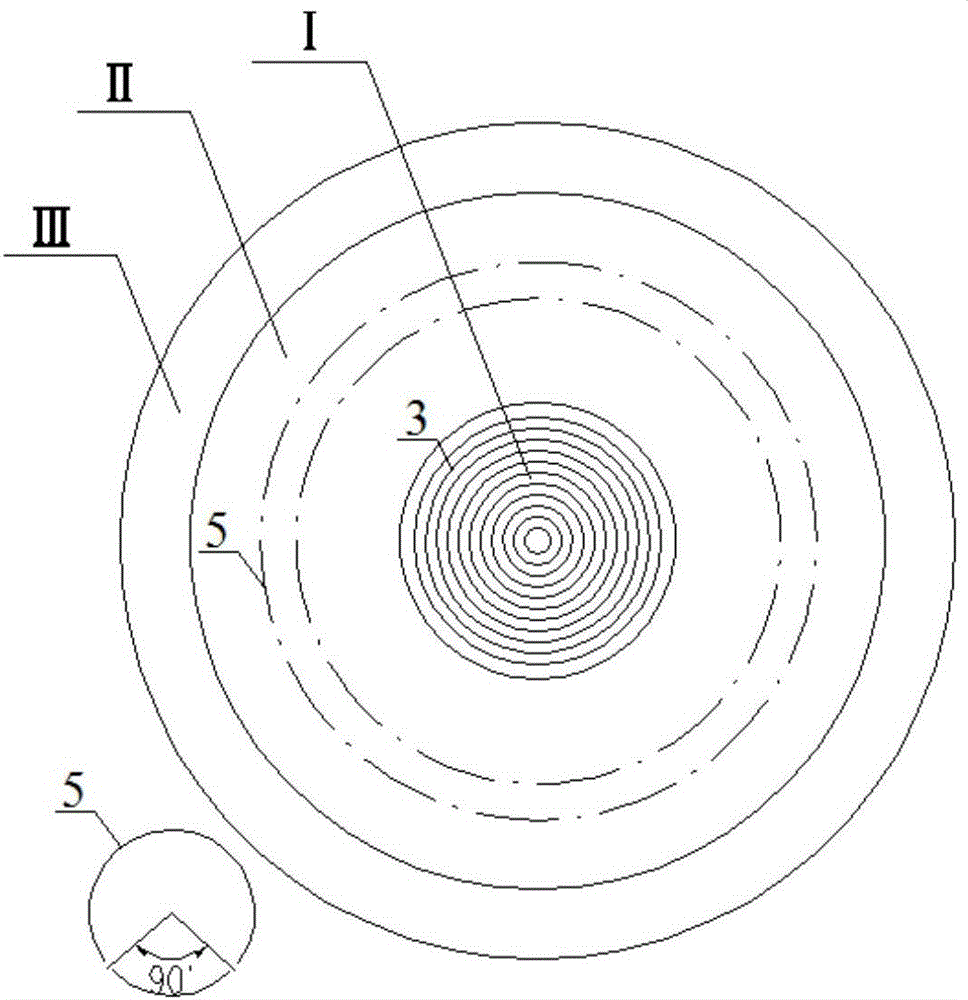 Electrolysis induction and ozone floatation integrated device