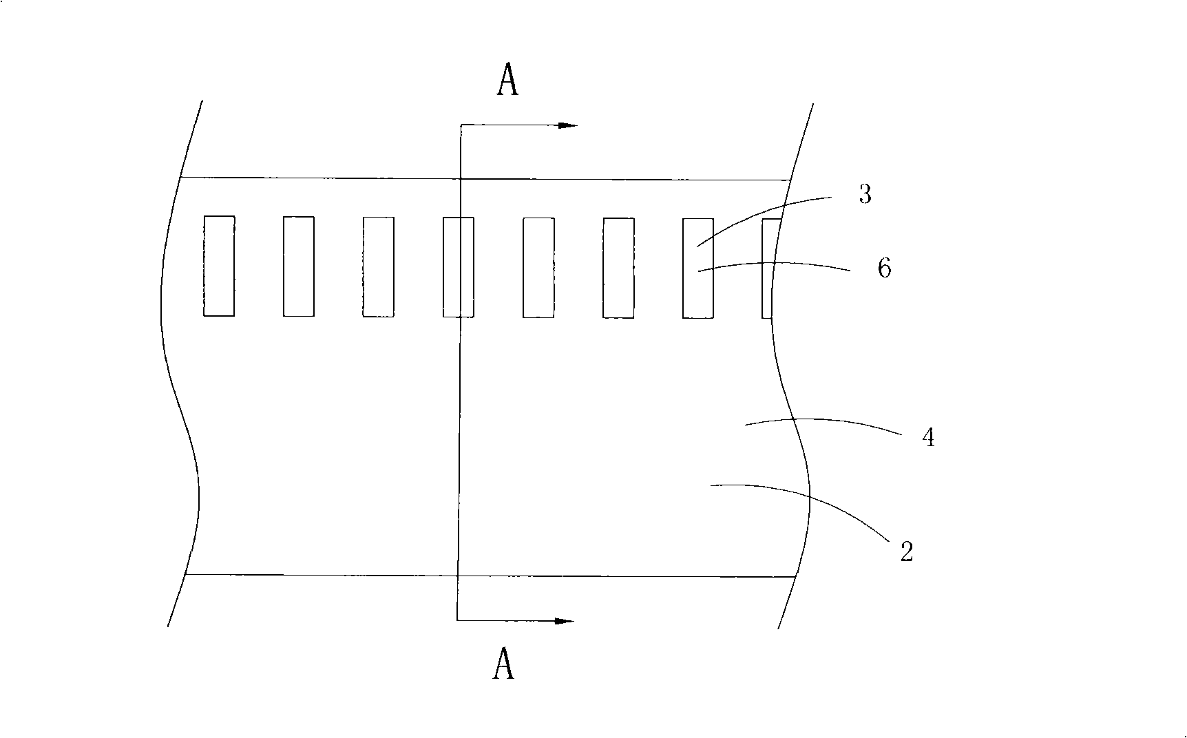 Locating laser anti-counterfeiting compound film and manufacturing method thereof