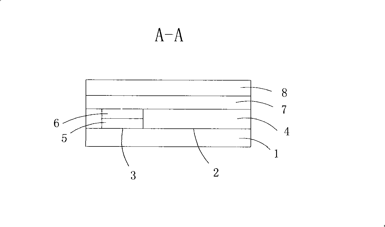 Locating laser anti-counterfeiting compound film and manufacturing method thereof