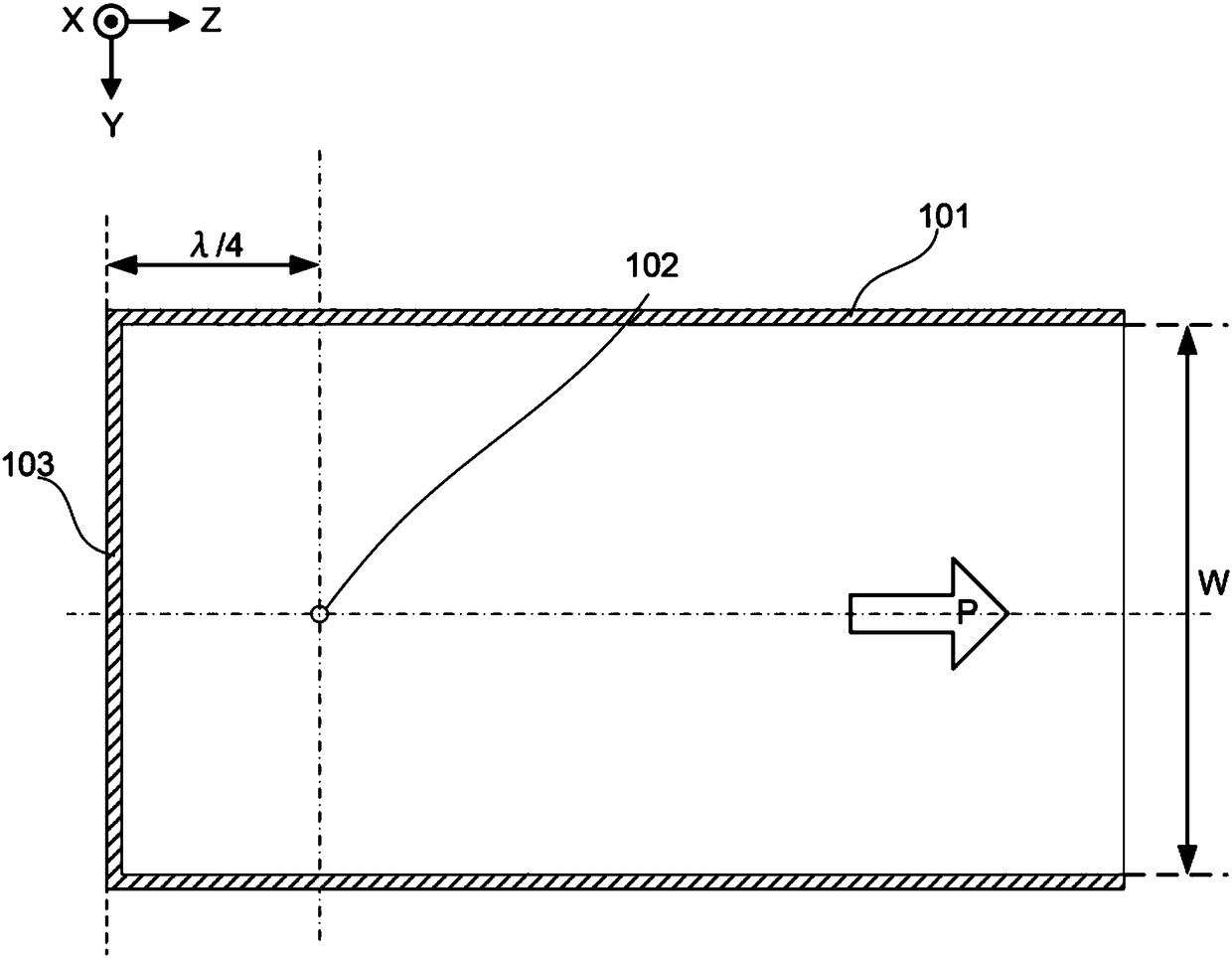 Module substrate