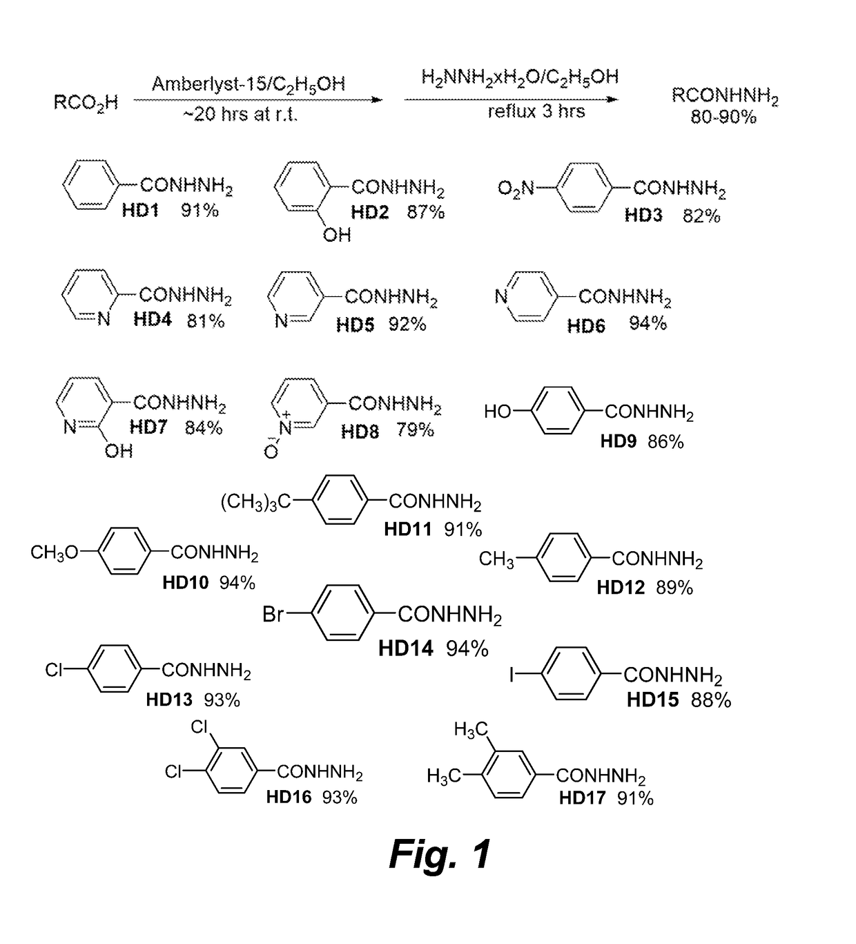 Antimicrobial pyridinohydrazide and hydrazomethylpyridine-based agents