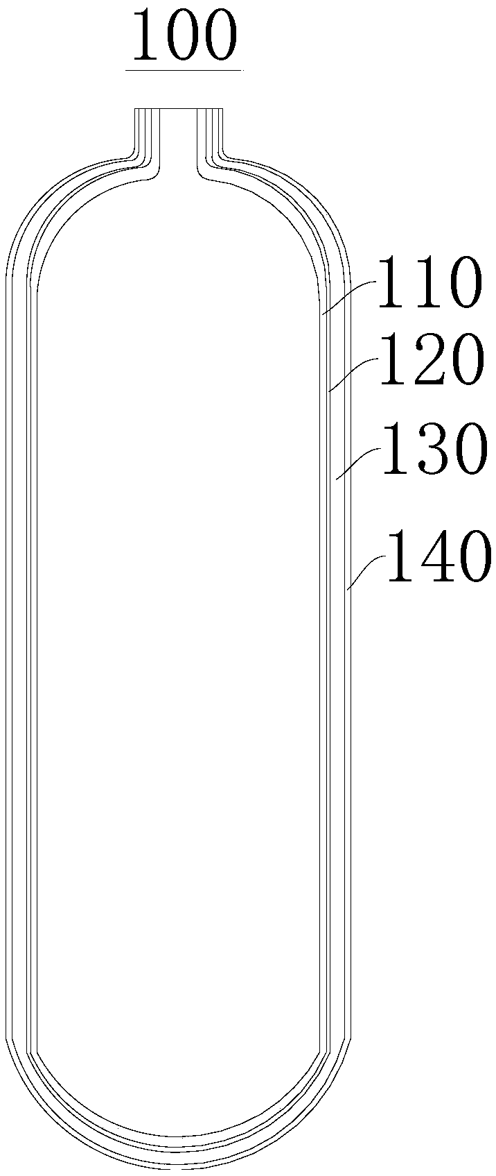 Manufacturing method for natural gas cylinder and natural gas cylinder