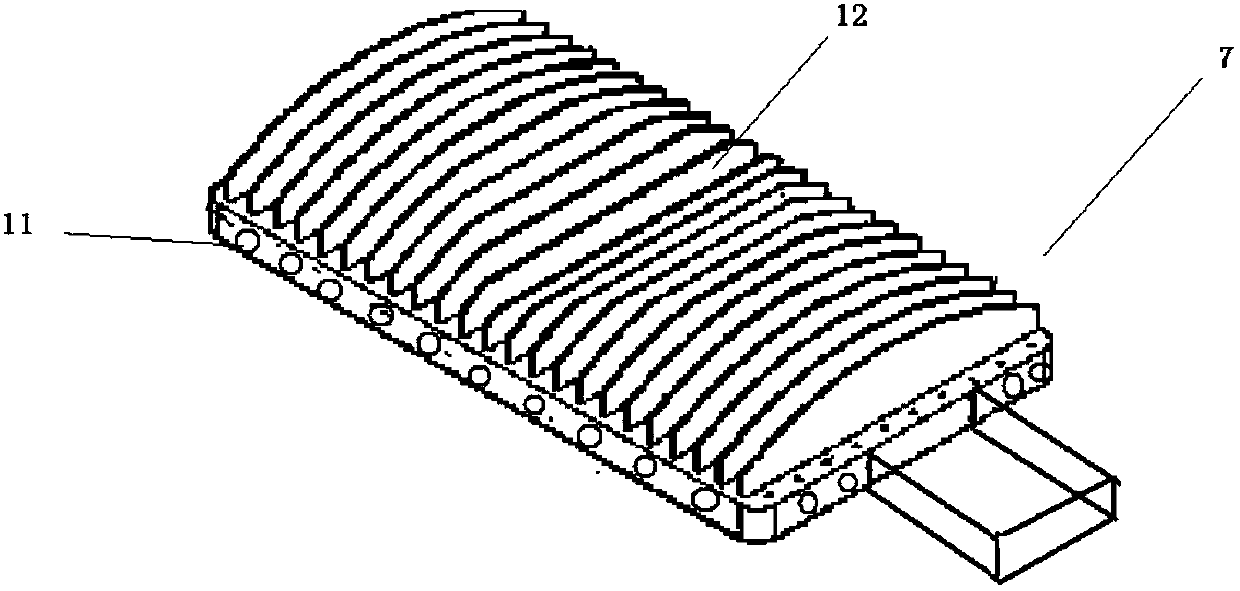 A method for controlling high heat dissipation LED street lamps