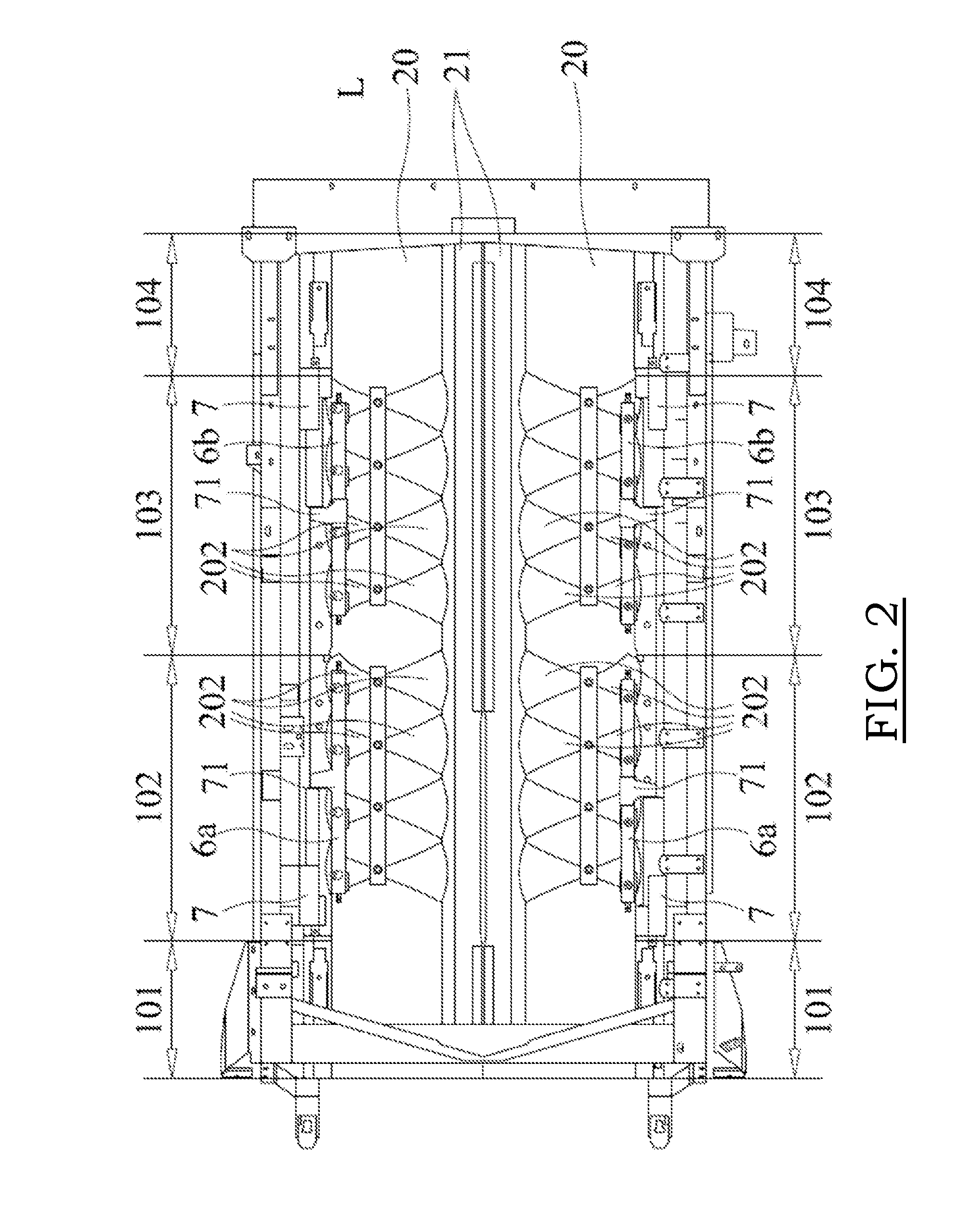 Rotor housing assembly for a harvester