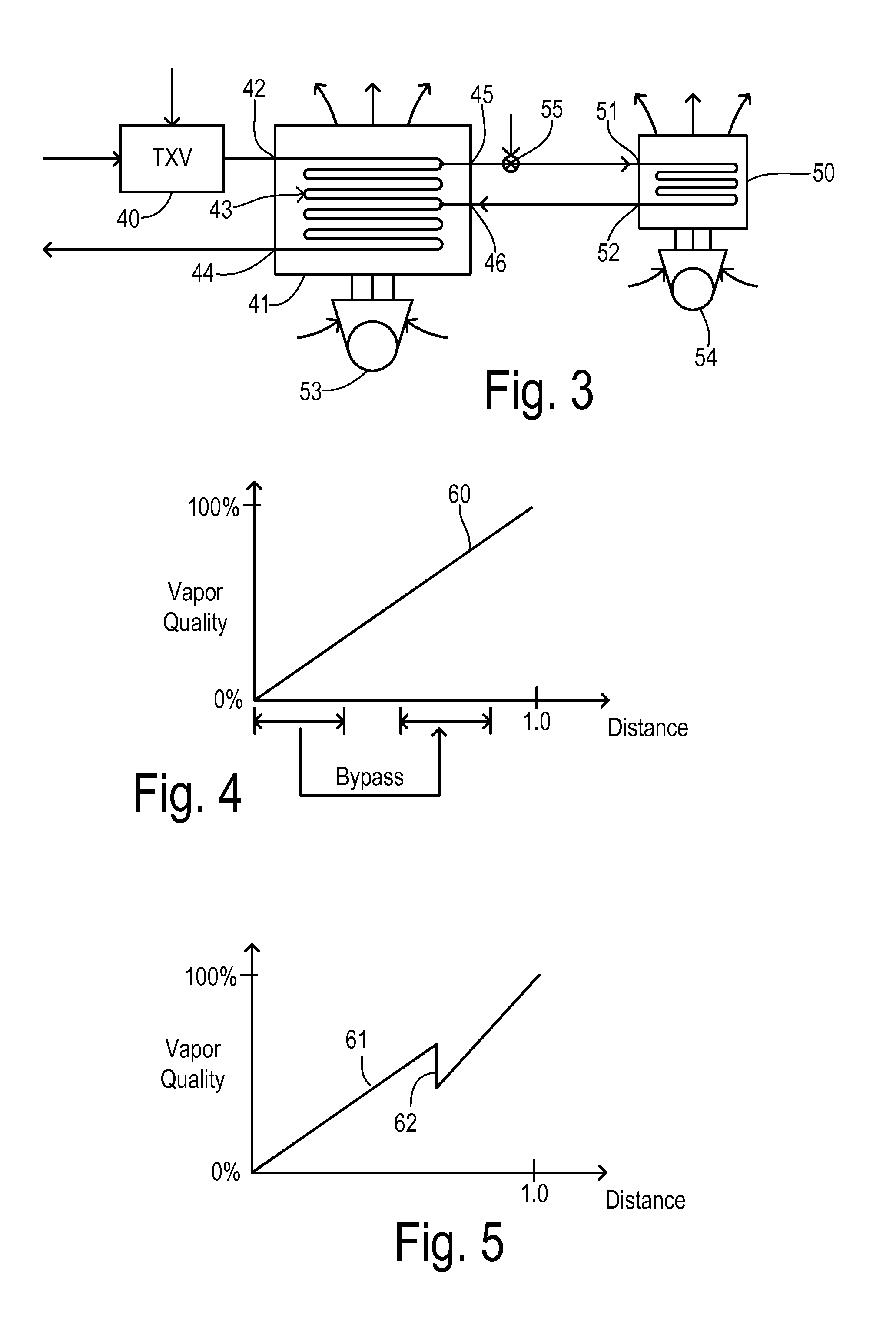 Air conditioner with series/parallel secondary evaporator and single expansion valve