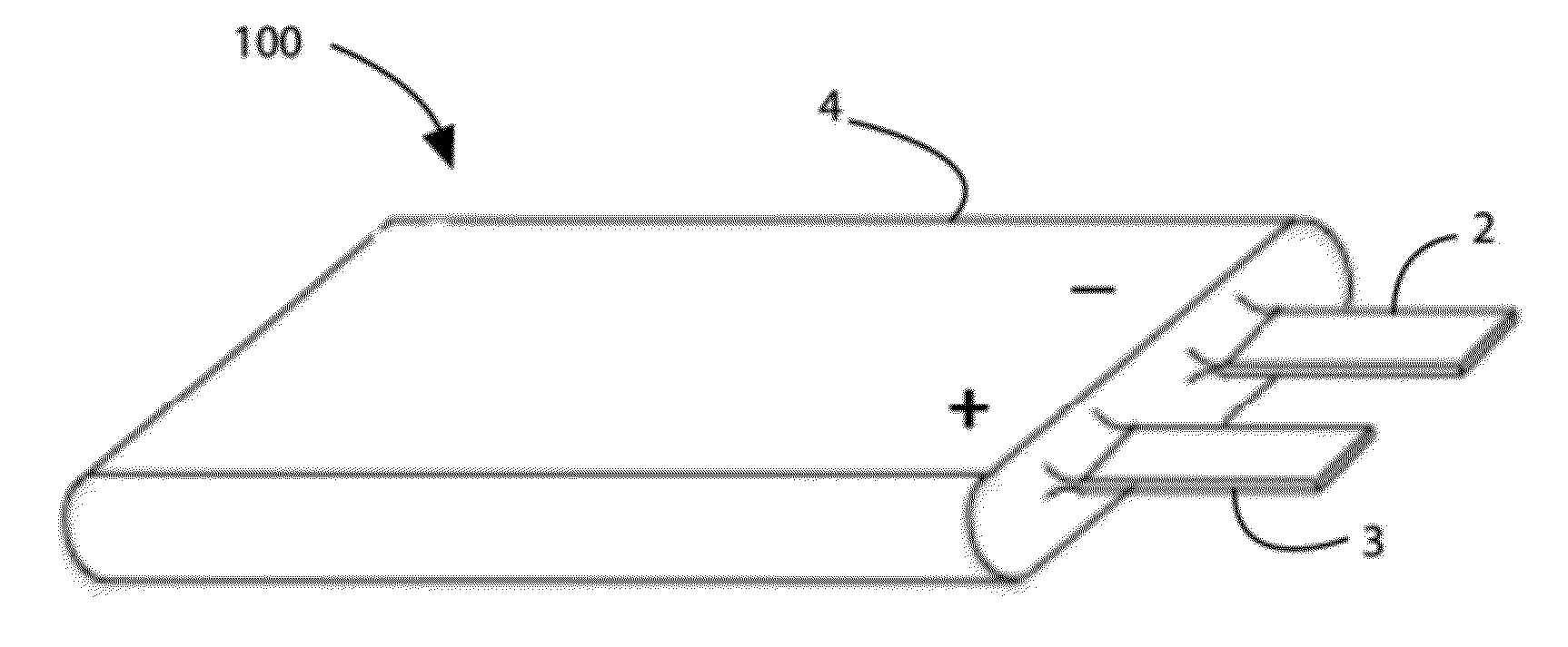 Conformal solid state package method and device for a battery device