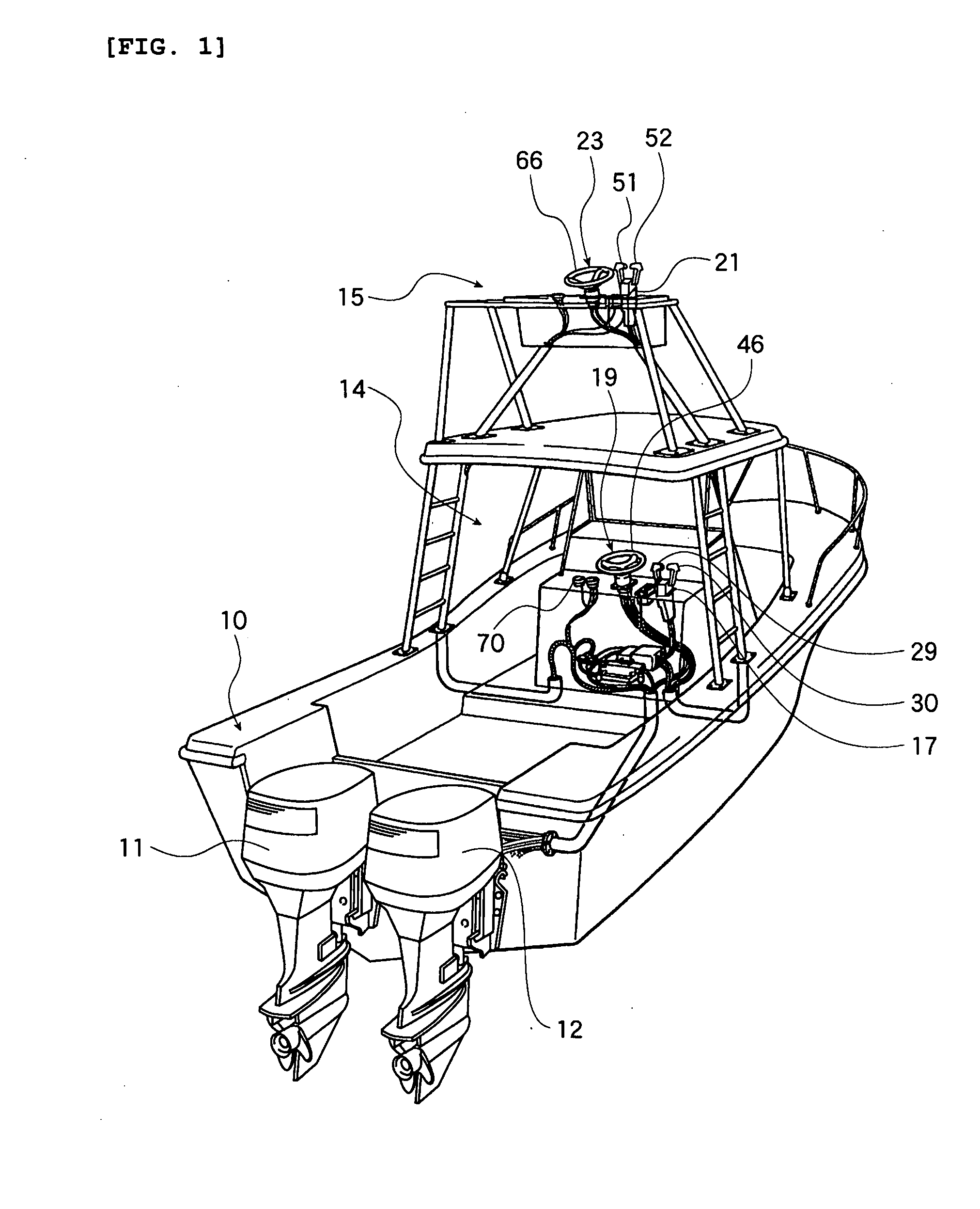 Remote control system for a watercraft