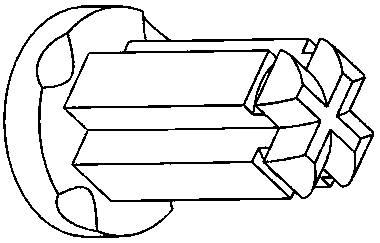 Multifunctional anti-dropping hanger supporting rod and operating method thereof