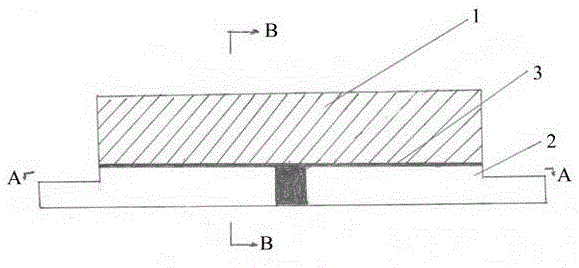 Combination structure of cathode carbon block and cathode steel rod of aluminum electrolytic cell