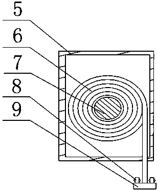 Solar panel assembly for car hood