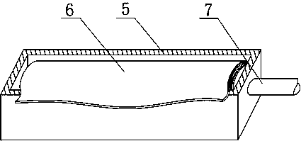 Solar panel assembly for car hood