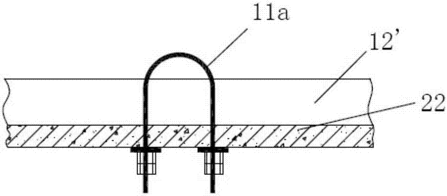 Cantilever unloading platform