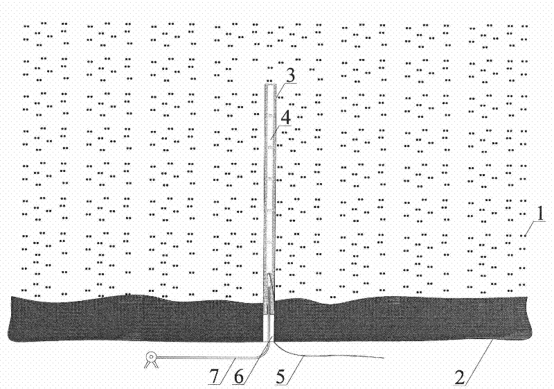 Method for weakening coal-rock mass by hydraulic blasting and fracturing