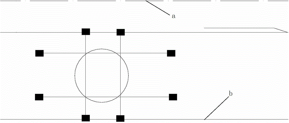 Process for lifting asphalt pavement inspection well and lifting structure