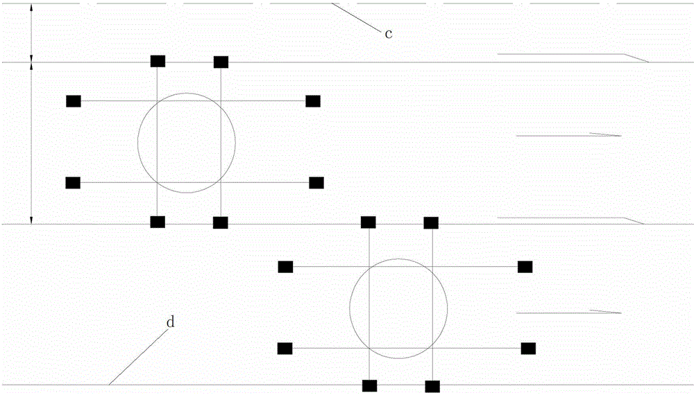 Process for lifting asphalt pavement inspection well and lifting structure