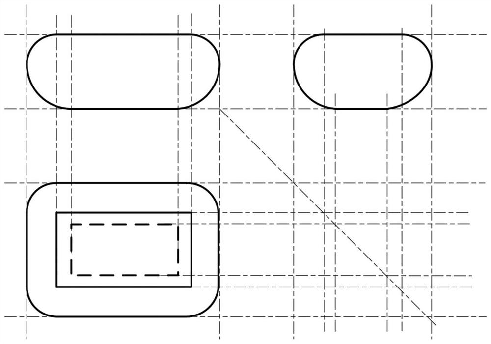 Outer conductor electrode structure of homogenized planar photoconductive switch electric field, photoconductive switch device and method