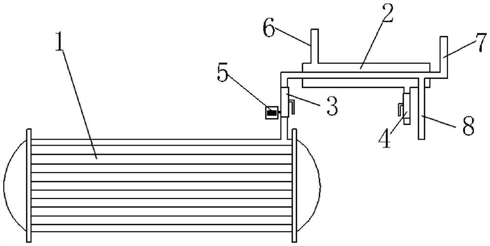 Transformation method of Baijiu distillation equipment and distillation equipment