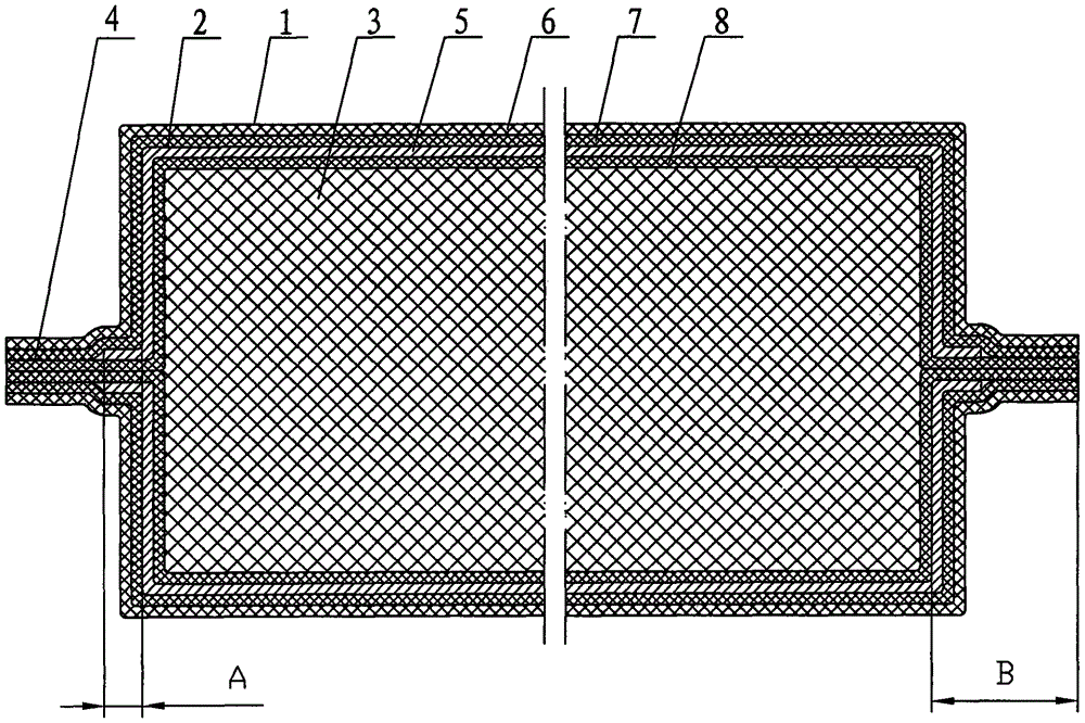 Vacuum insulation panels with low edge thermal bridging