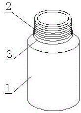 Multifunctional multi-layer coextrusion plastic bottle