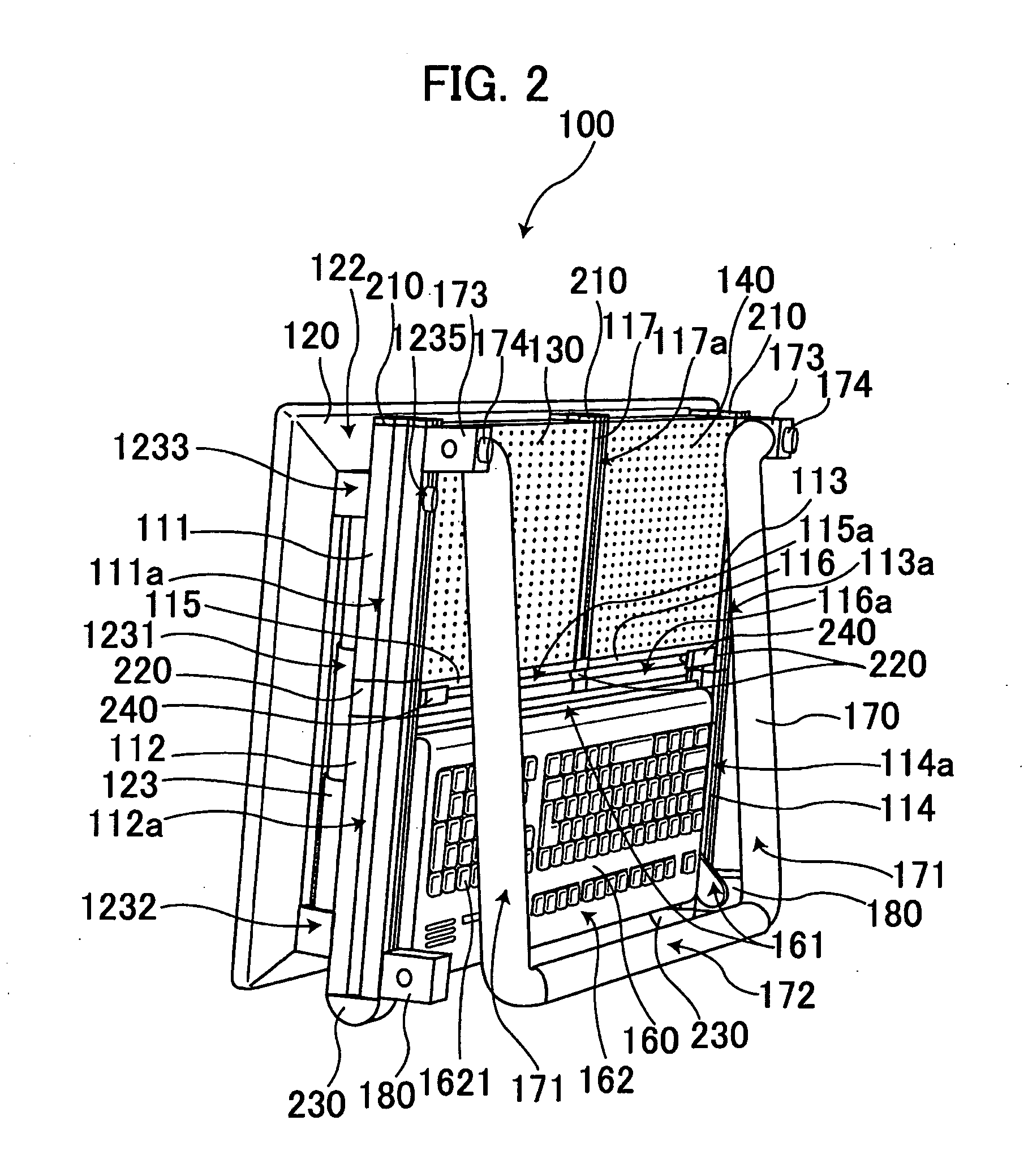 Electronic device and keyboard mechanism