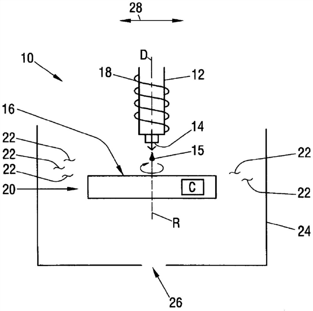 Method of producing metal strands and apparatus for producing metal strands