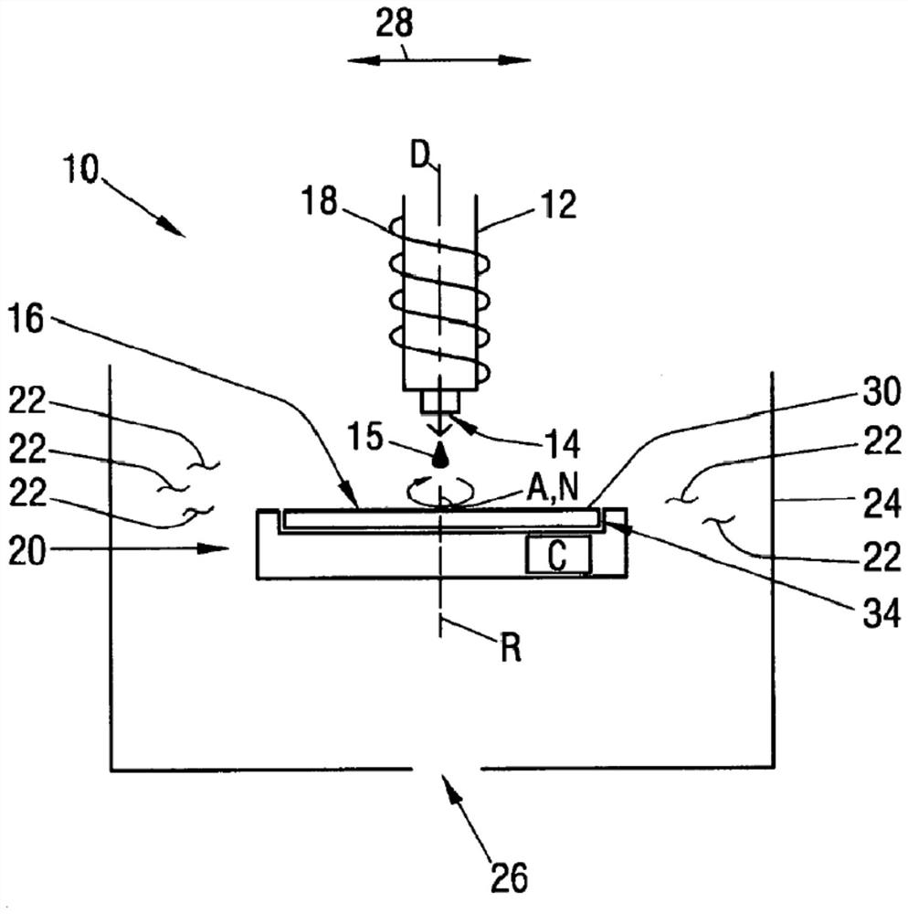 Method of producing metal strands and apparatus for producing metal strands