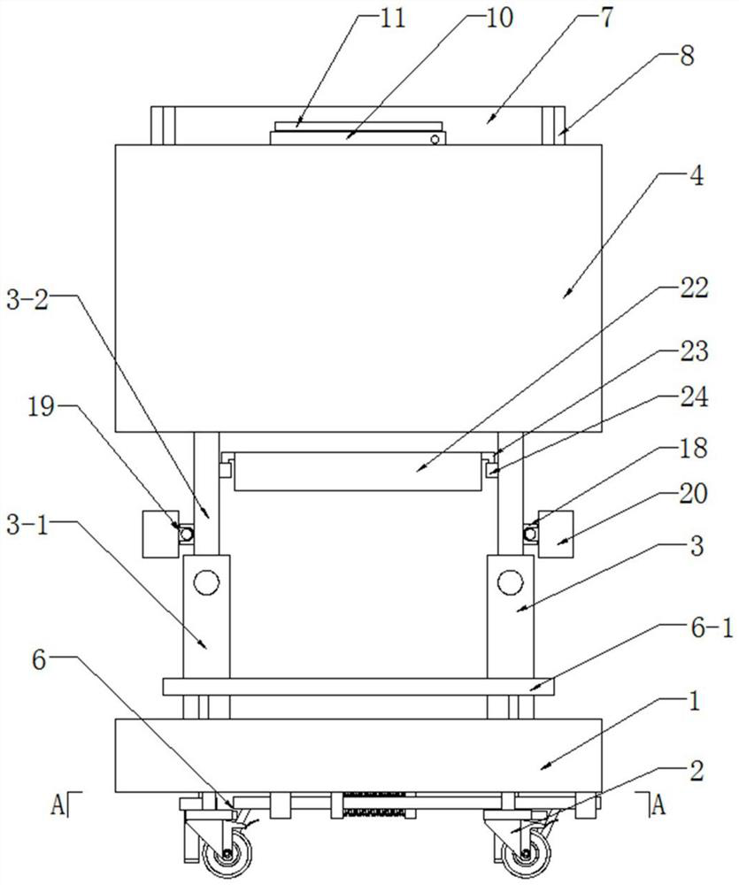 A multimodal English teaching device for English teaching