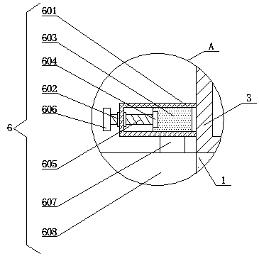 Agricultural irrigation device integrating sprinkler irrigation and drip irrigation