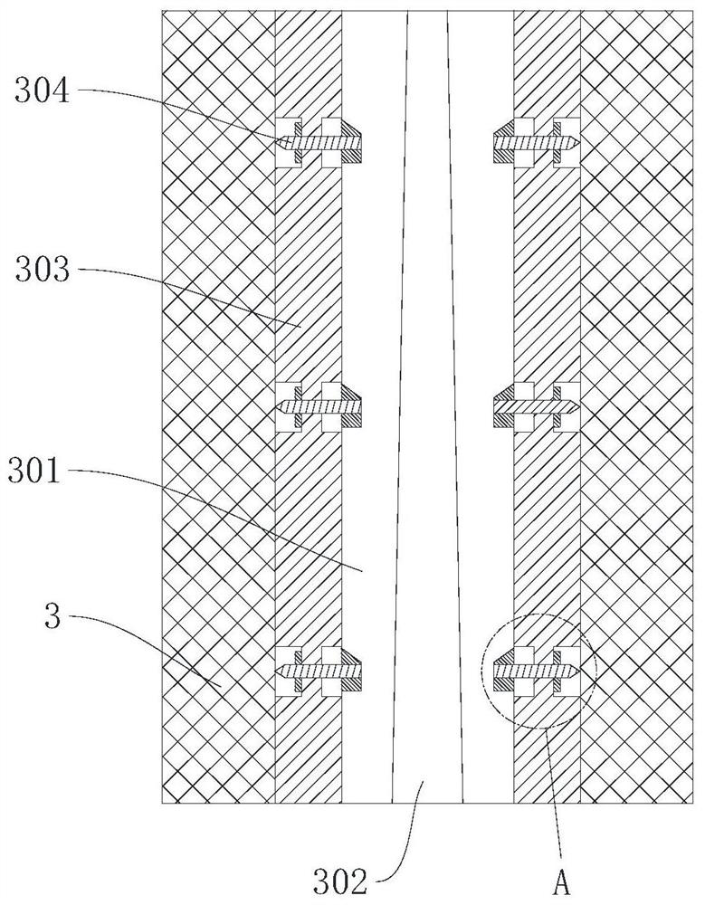 Demolition-free formwork for construction and manufacturing method thereof