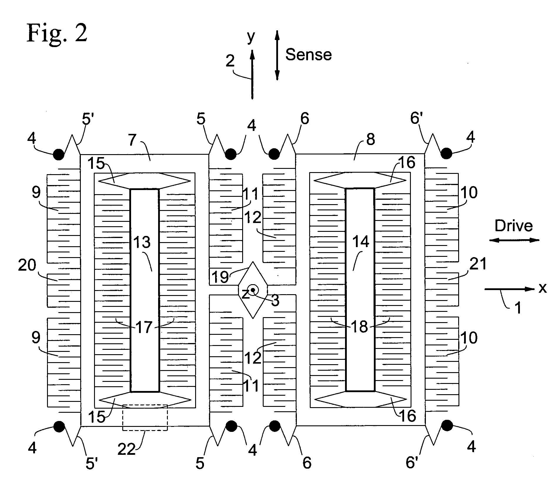 Z-axis angular rate micro electro-mechanical systems (MEMS) sensor