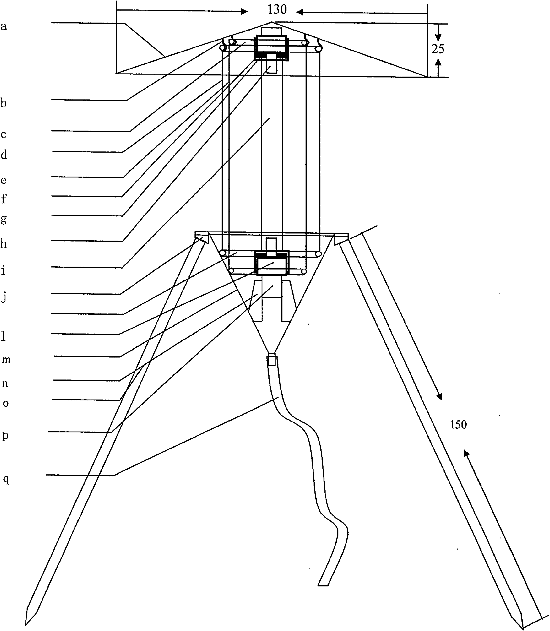 Fog collector and its application method