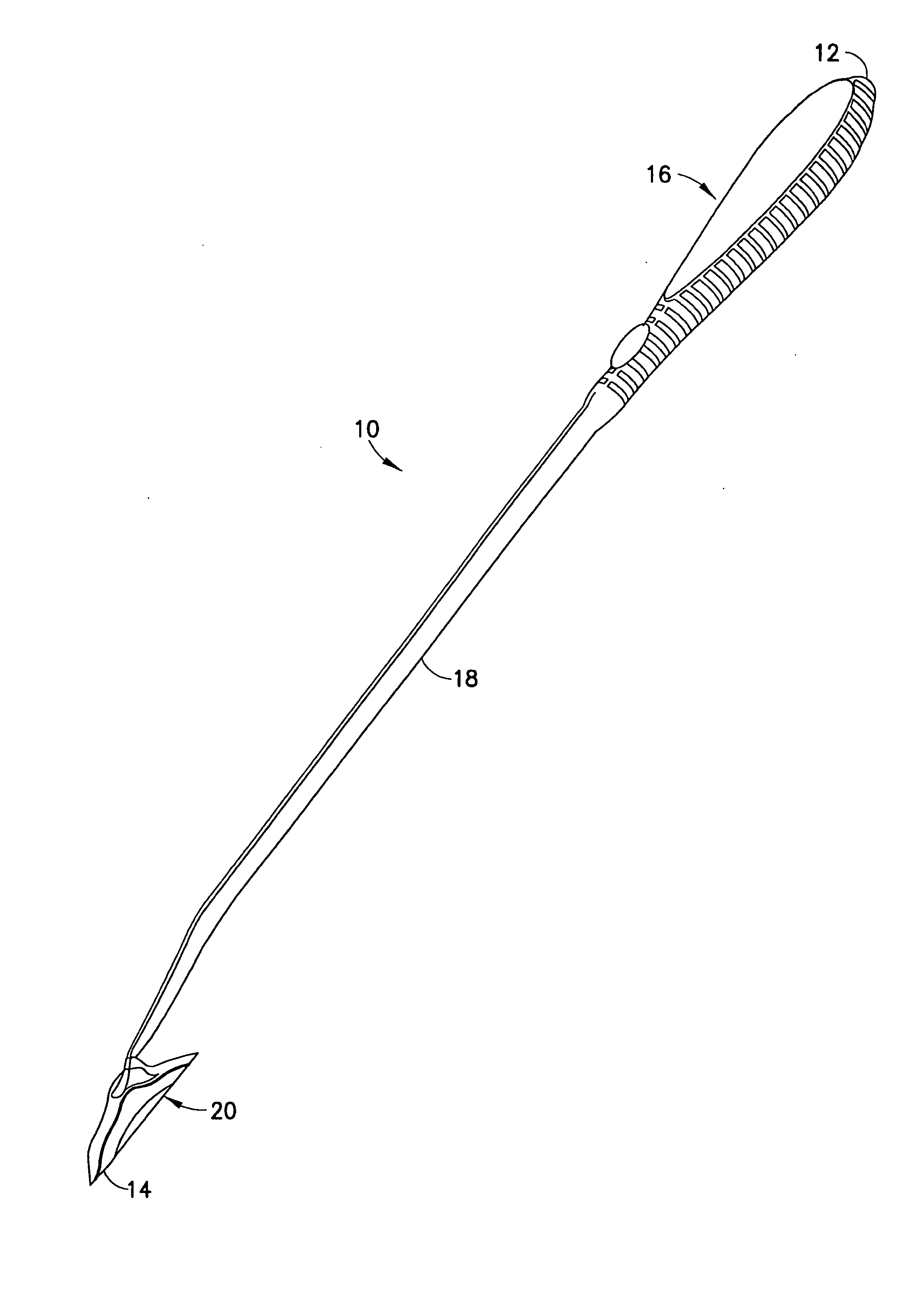 Cell scraper